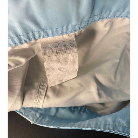 Quiksilver Board Shorts Mens 36 10" Plaid AOP Beach Swim Trunks Crest - Picture 3 of 6